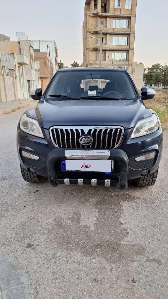 لیفان X60 دنده‌ای - 2015