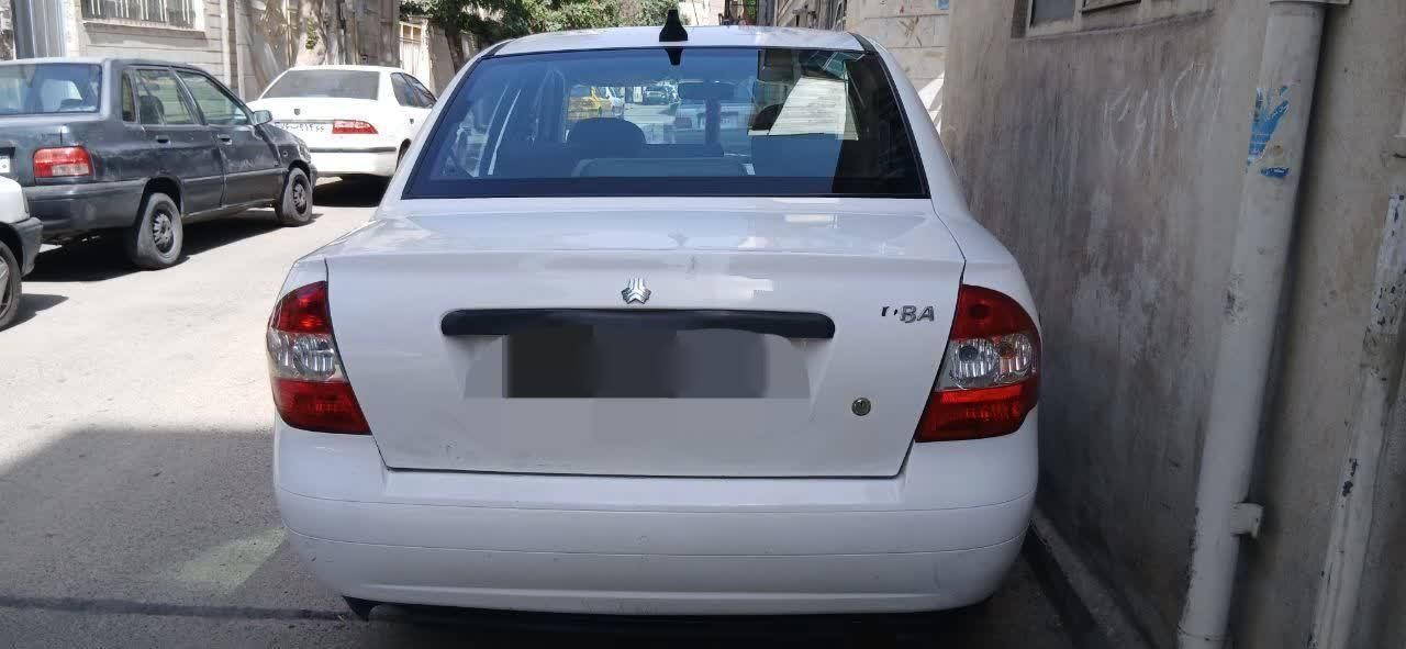تیبا صندوق دار SX - 1399