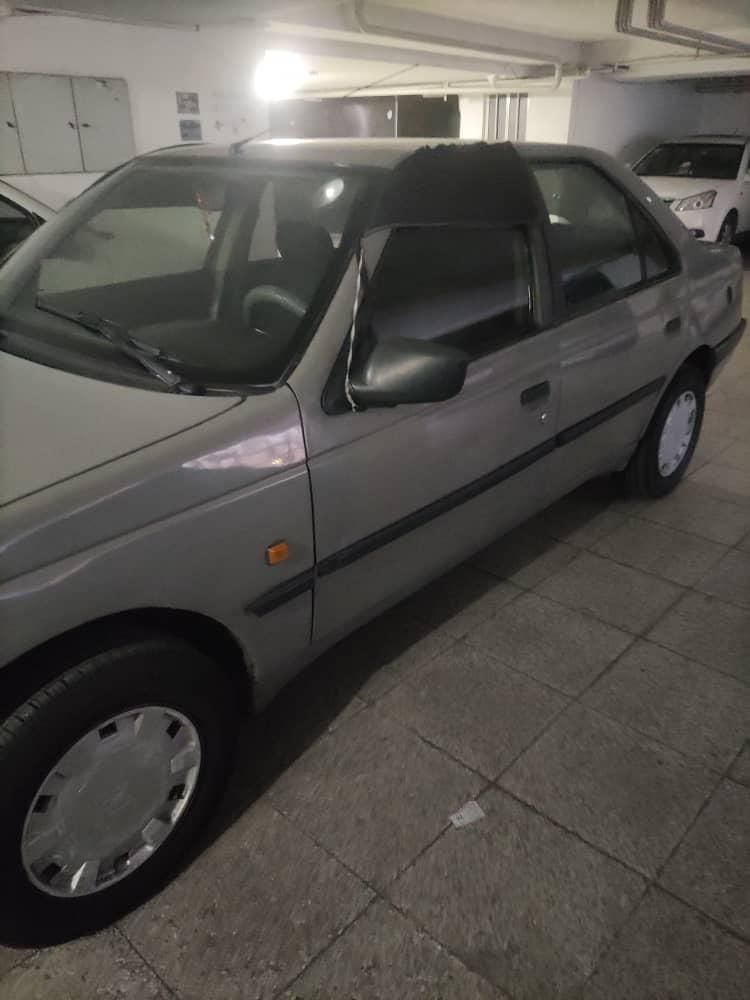 پژو آردی دوگانه سوز CNG - 1382