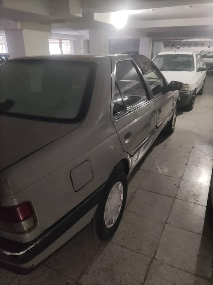 پژو آردی دوگانه سوز CNG - 1382