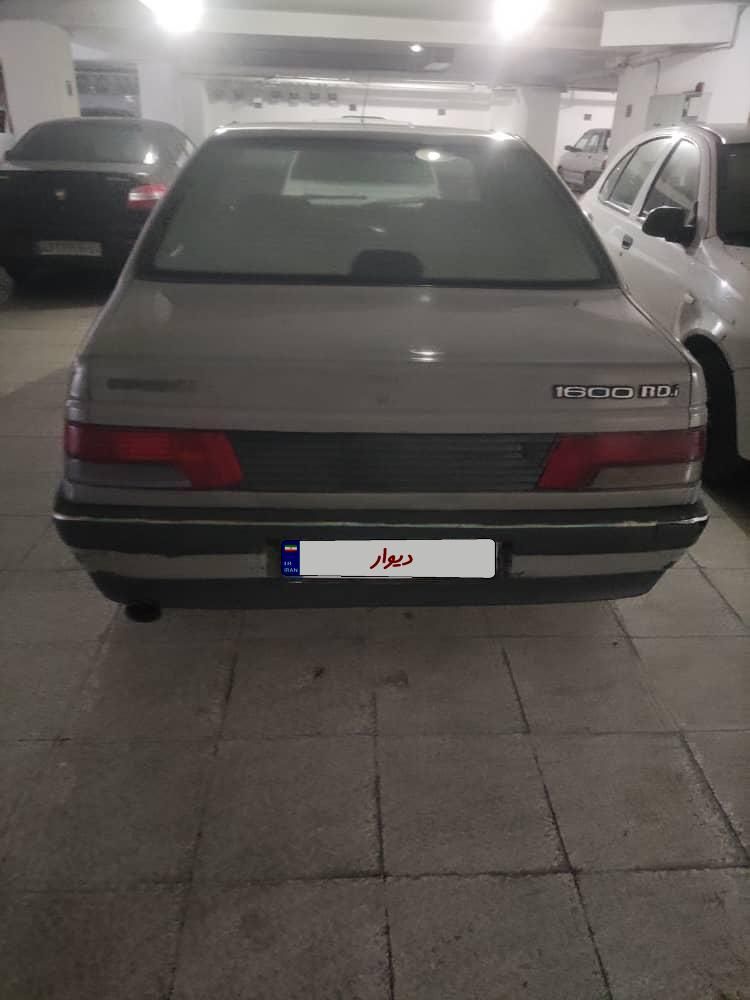 پژو آردی دوگانه سوز CNG - 1382