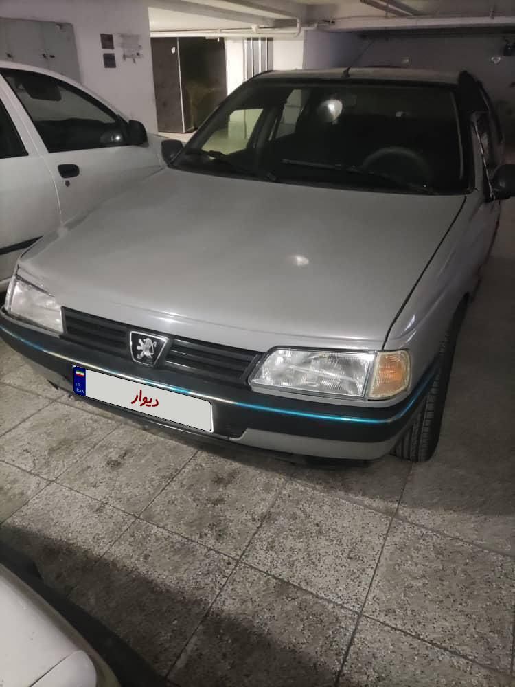پژو آردی دوگانه سوز CNG - 1382