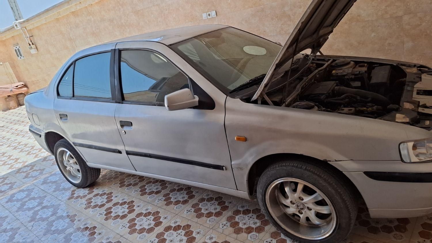 سمند X7 بنزینی - 1385