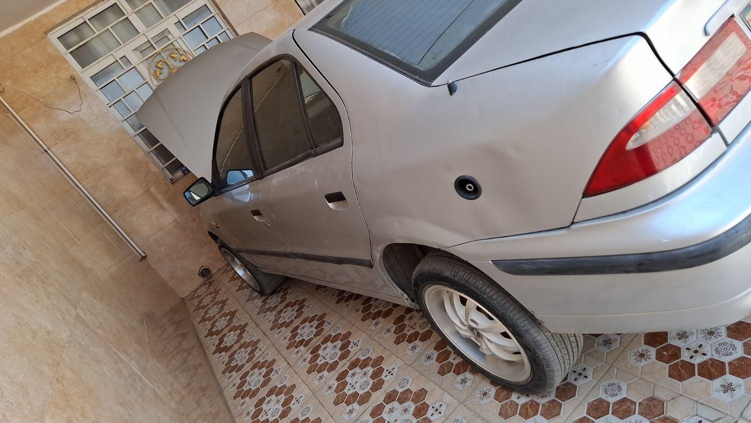 سمند X7 بنزینی - 1385