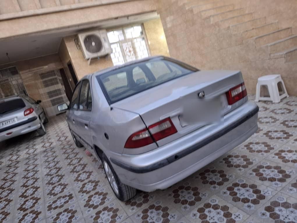 سمند X7 بنزینی - 1385