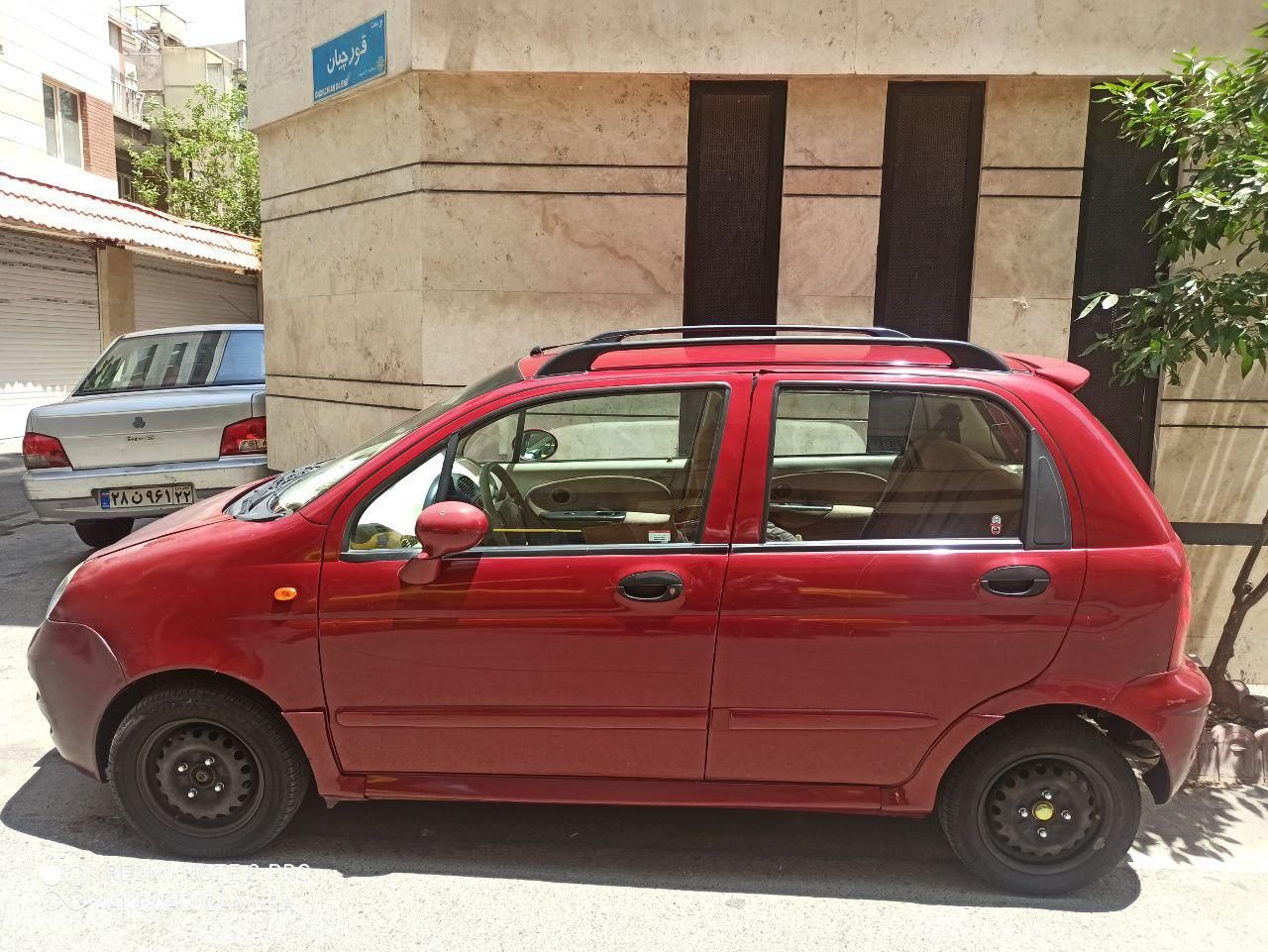 ام وی ام 110 چهار سیلندر دنده ای - 2015