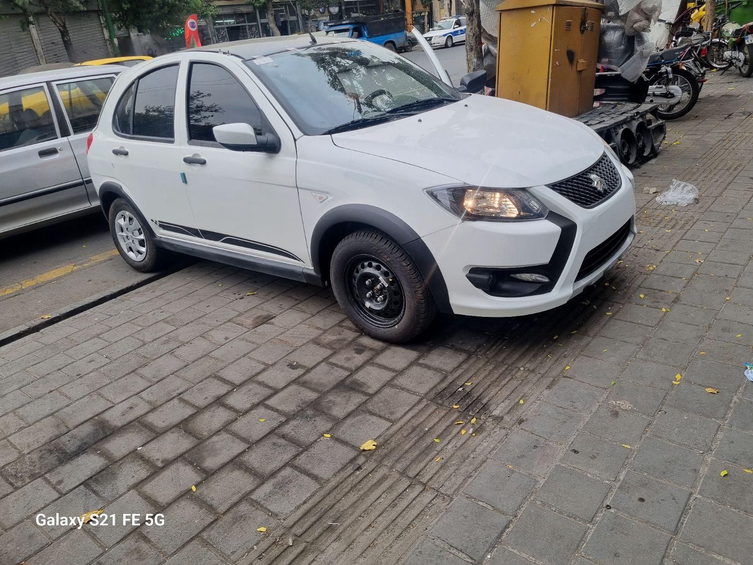 کوییک R دنده‌ای - 1403