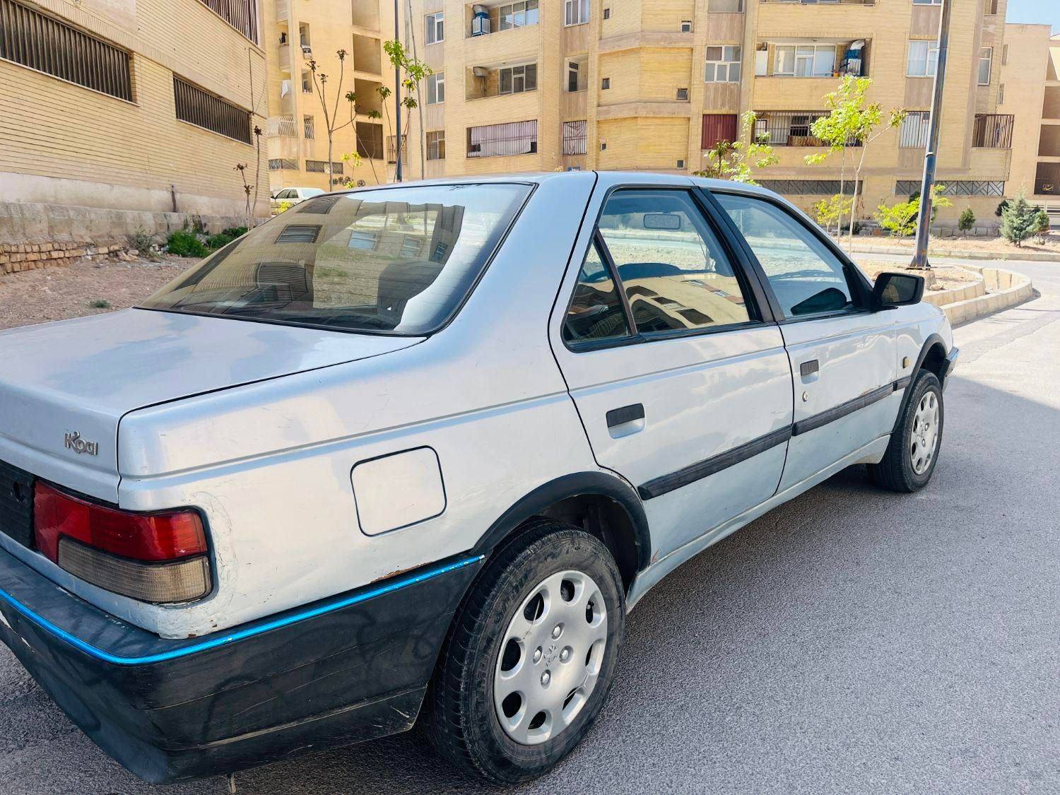 پژو روآ دوگانه سوز - 1387