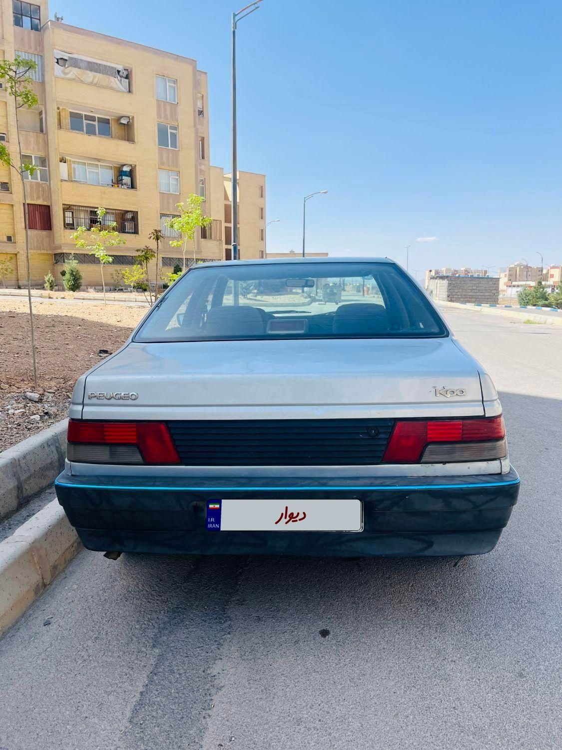 پژو روآ دوگانه سوز - 1387