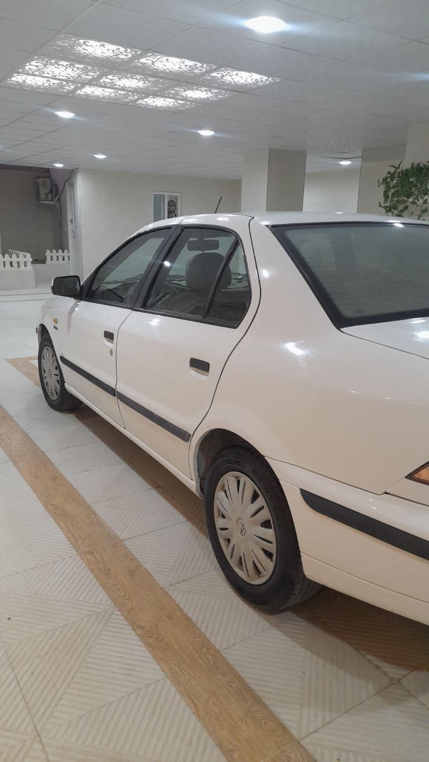سمند X7 بنزینی - 1388