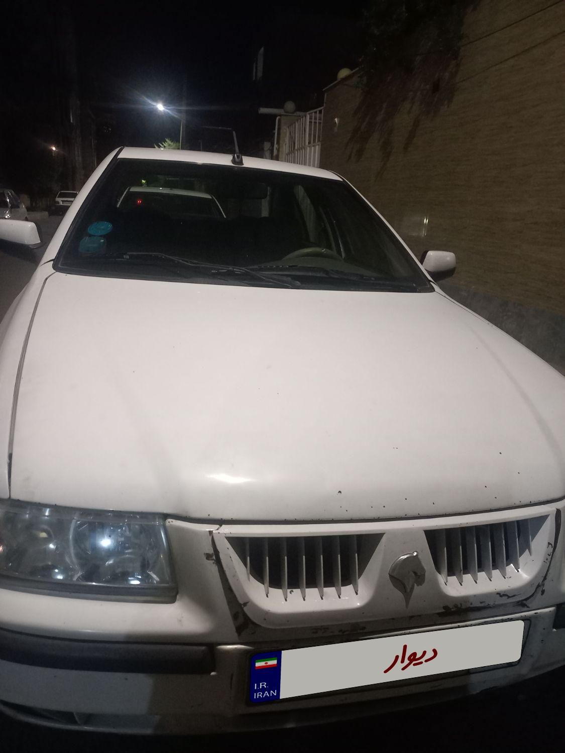 سمند X7 دوگانه سوز - 1388