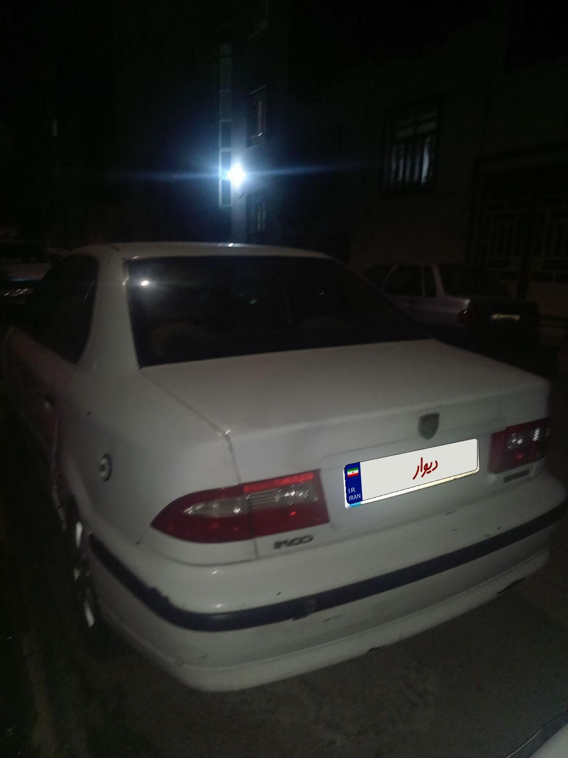 سمند X7 دوگانه سوز - 1388