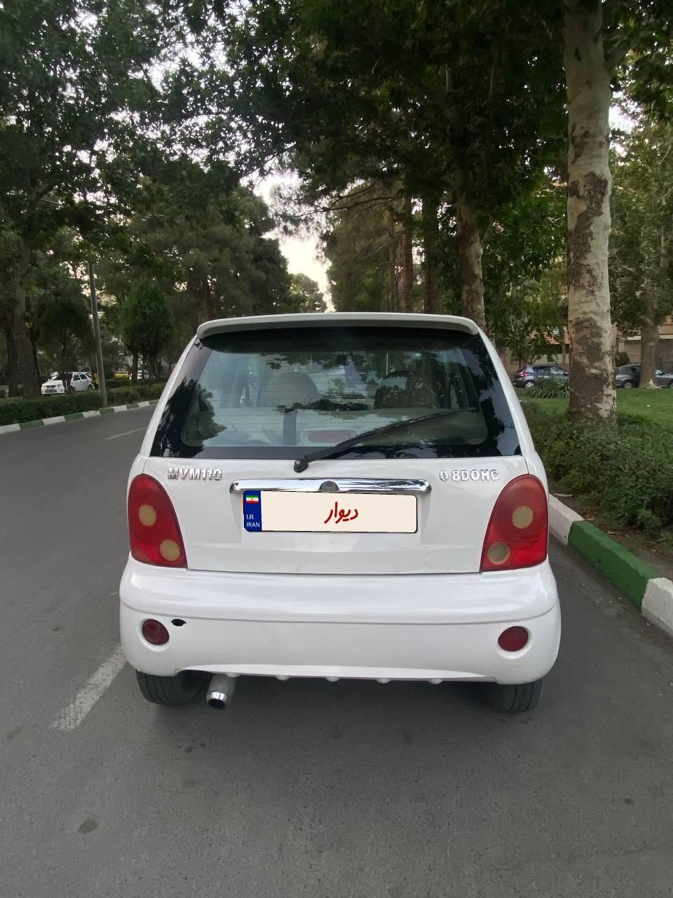خودرو ام وی ام، 110 آگهی ann_18419737