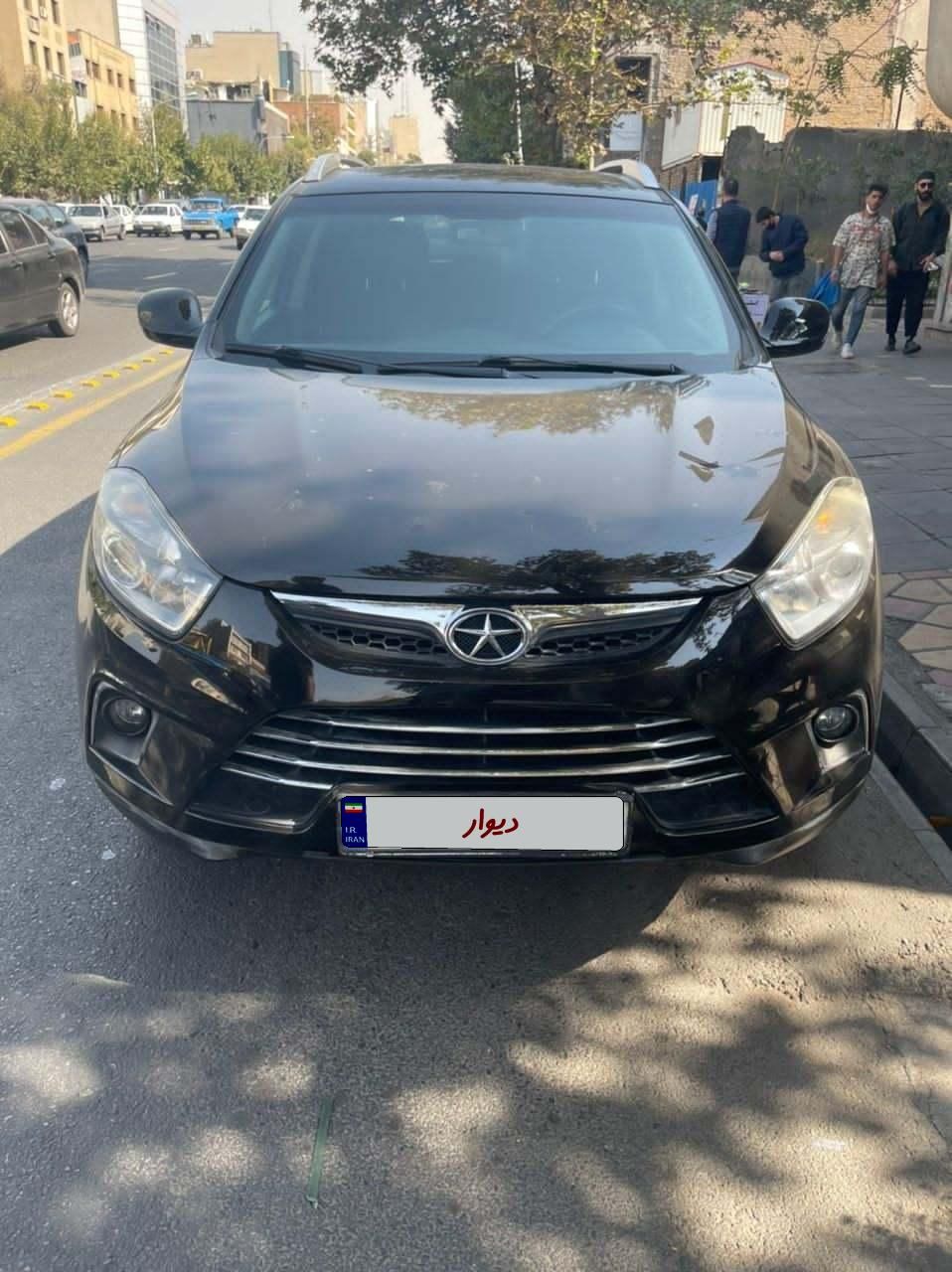 جک S5 دنده‌ای - 2015