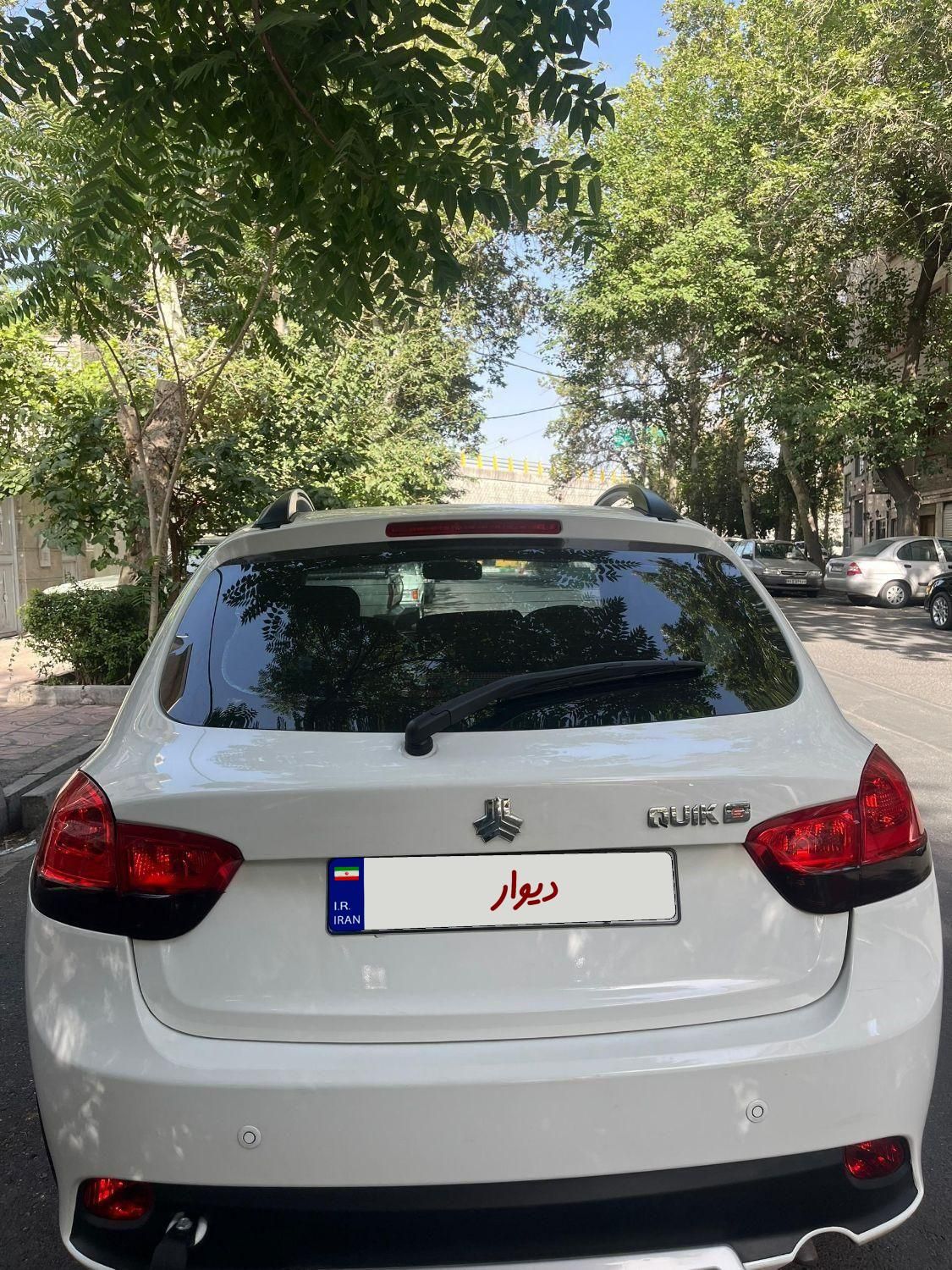 کوییک S دنده ای - 1400