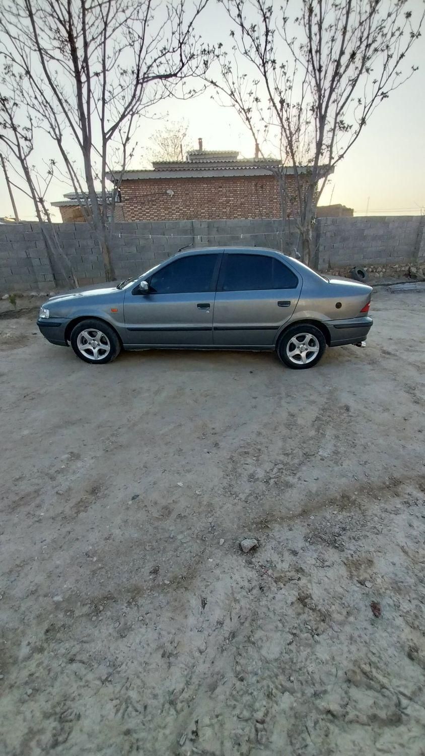 سمند X7 دوگانه سوز - 1388