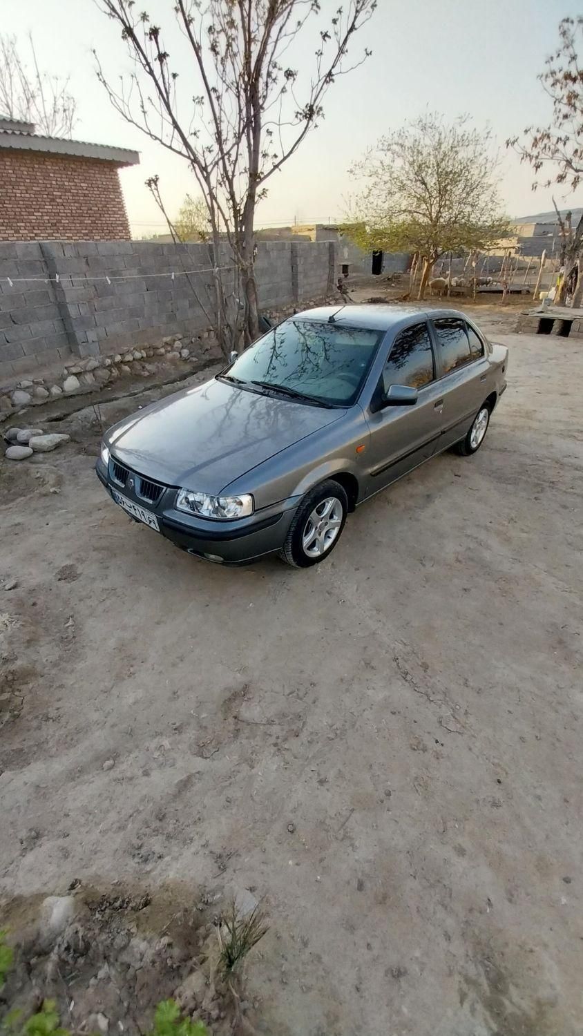 سمند X7 دوگانه سوز - 1388
