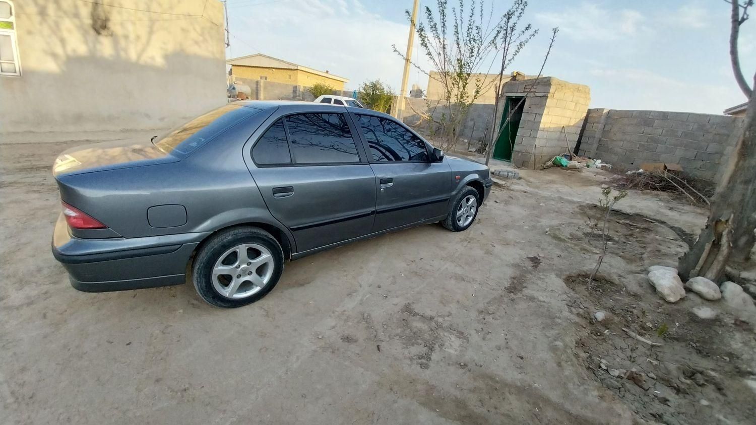 سمند X7 دوگانه سوز - 1388