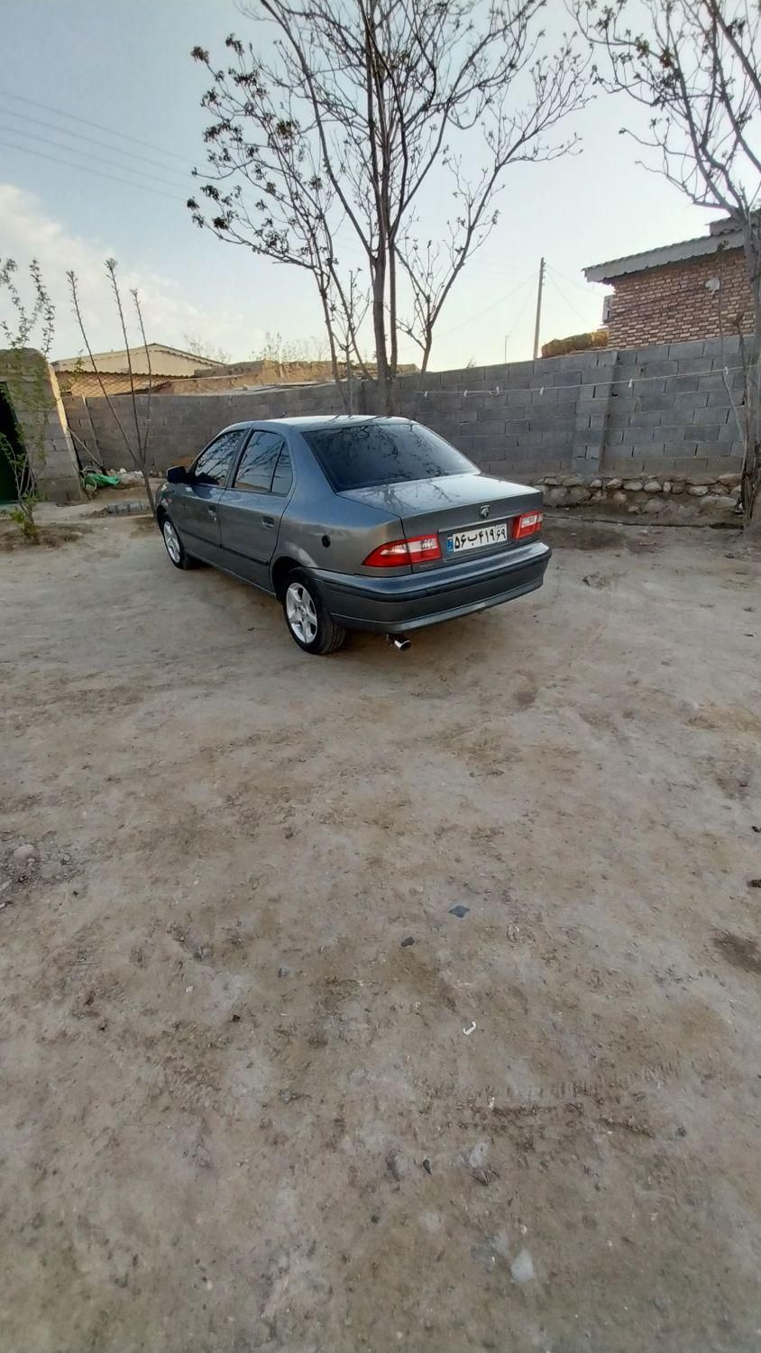 سمند X7 دوگانه سوز - 1388