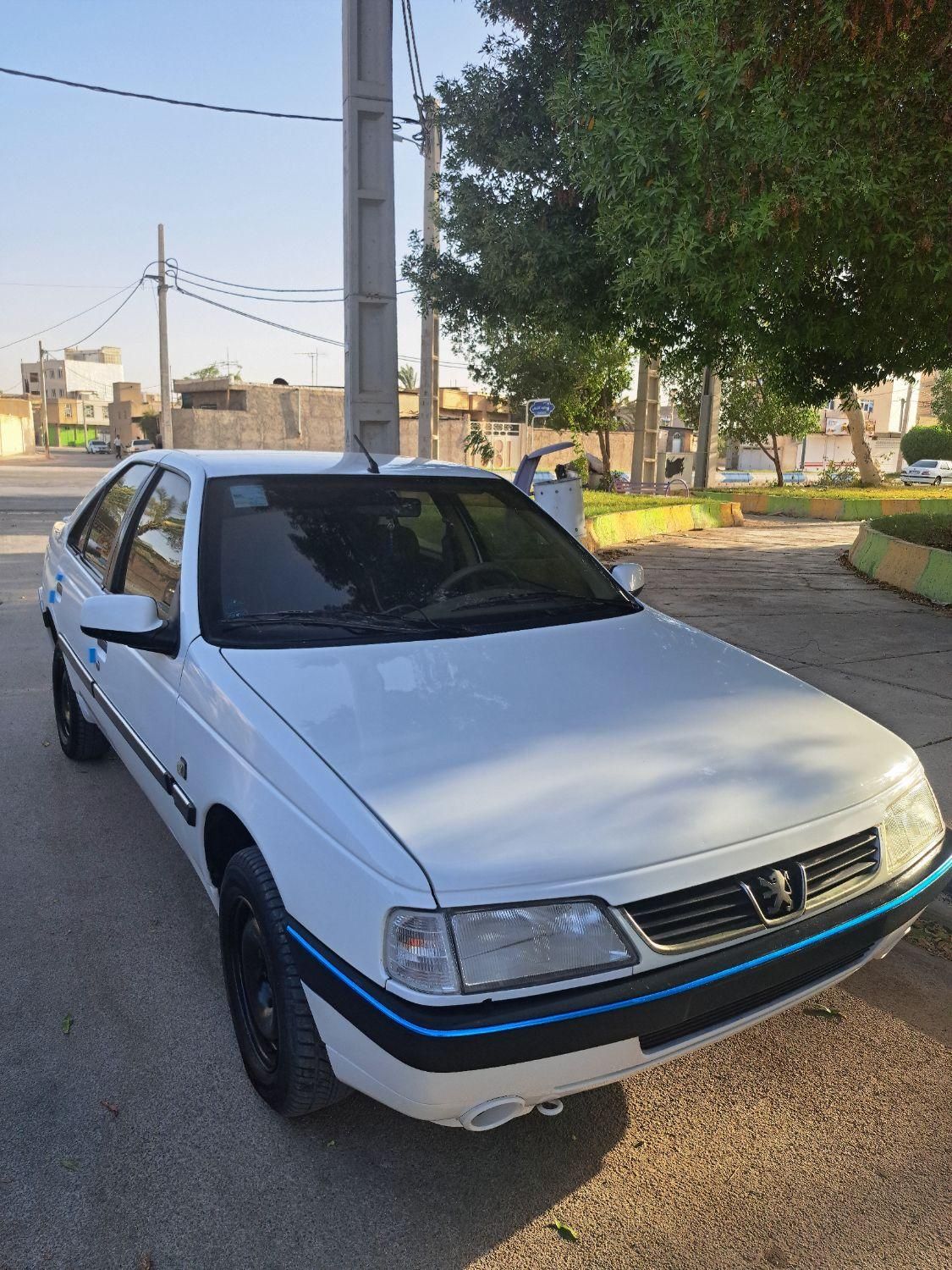 پژو 405 SLX بنزینی TU5 - 1392