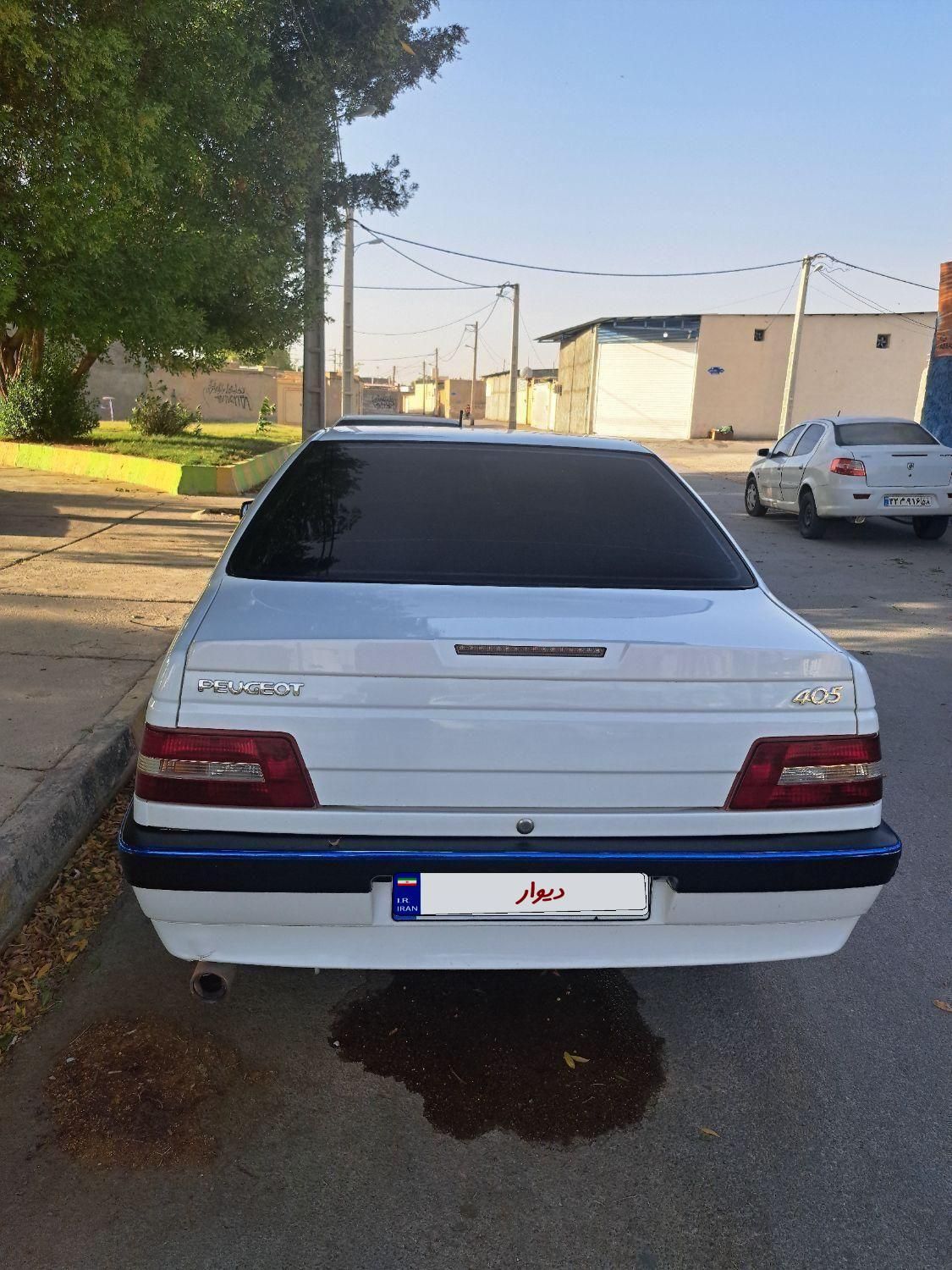 پژو 405 SLX بنزینی TU5 - 1392