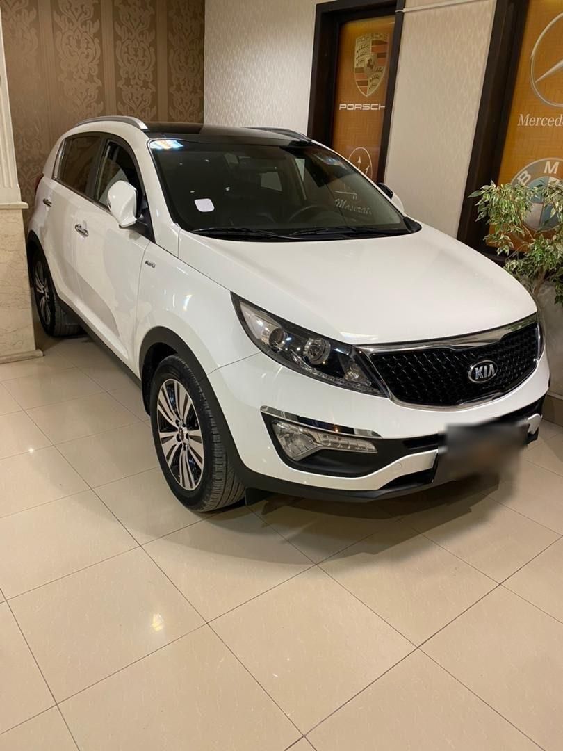 کیا اسپورتیج 4 سیلندر 2400cc - 2014