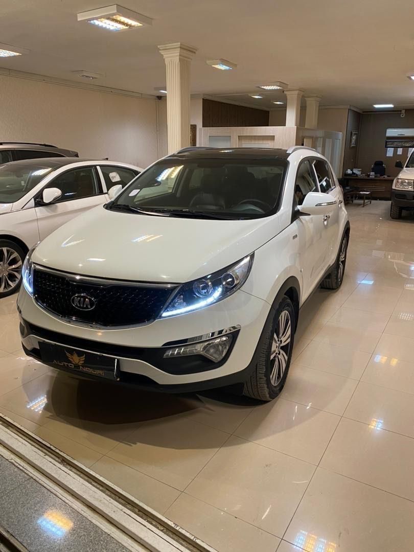 کیا اسپورتیج 4 سیلندر 2400cc - 2014