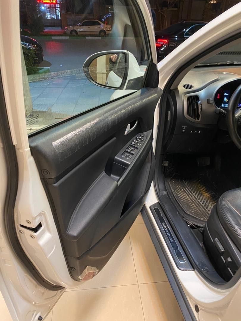 کیا اسپورتیج 4 سیلندر 2400cc - 2014