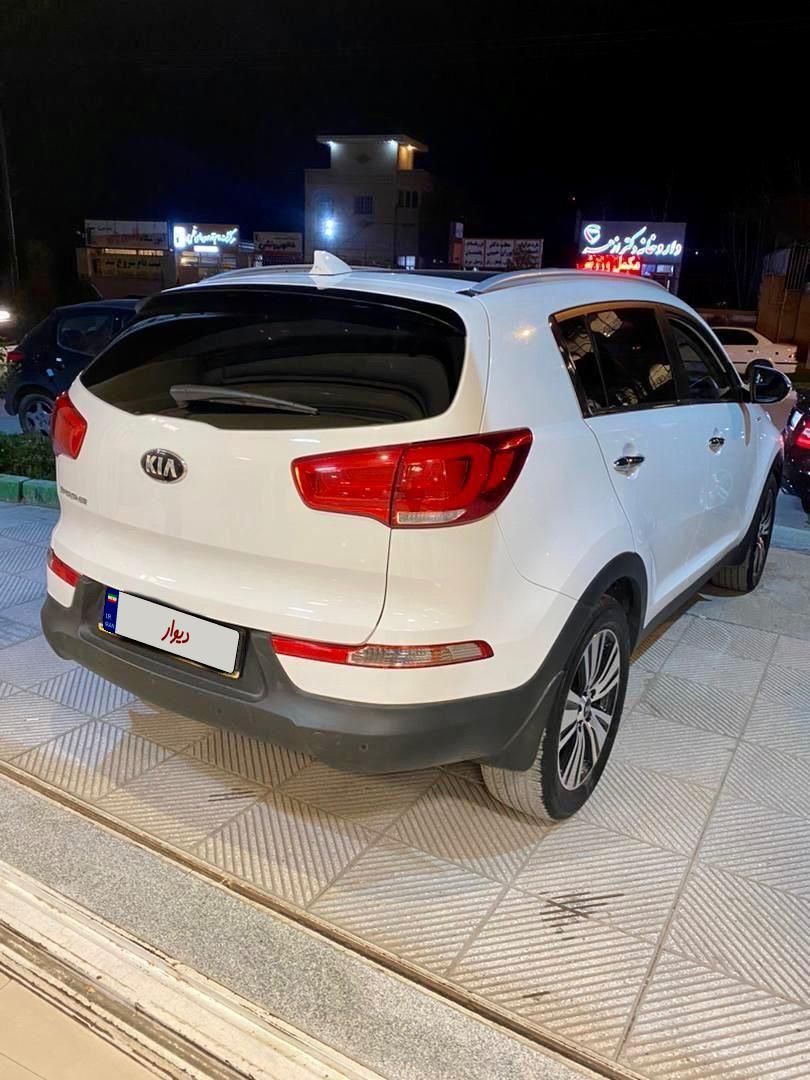 کیا اسپورتیج 4 سیلندر 2400cc - 2014