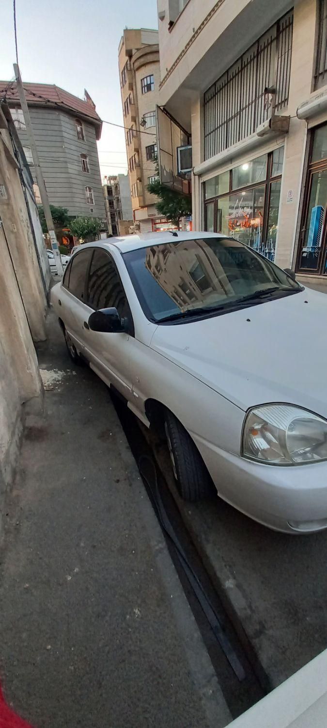 کیا ریو مونتاژ دنده ای LS - 2010