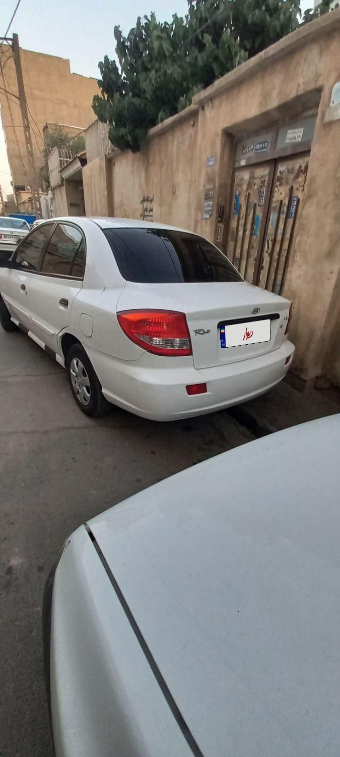 کیا ریو مونتاژ دنده ای LS - 2010