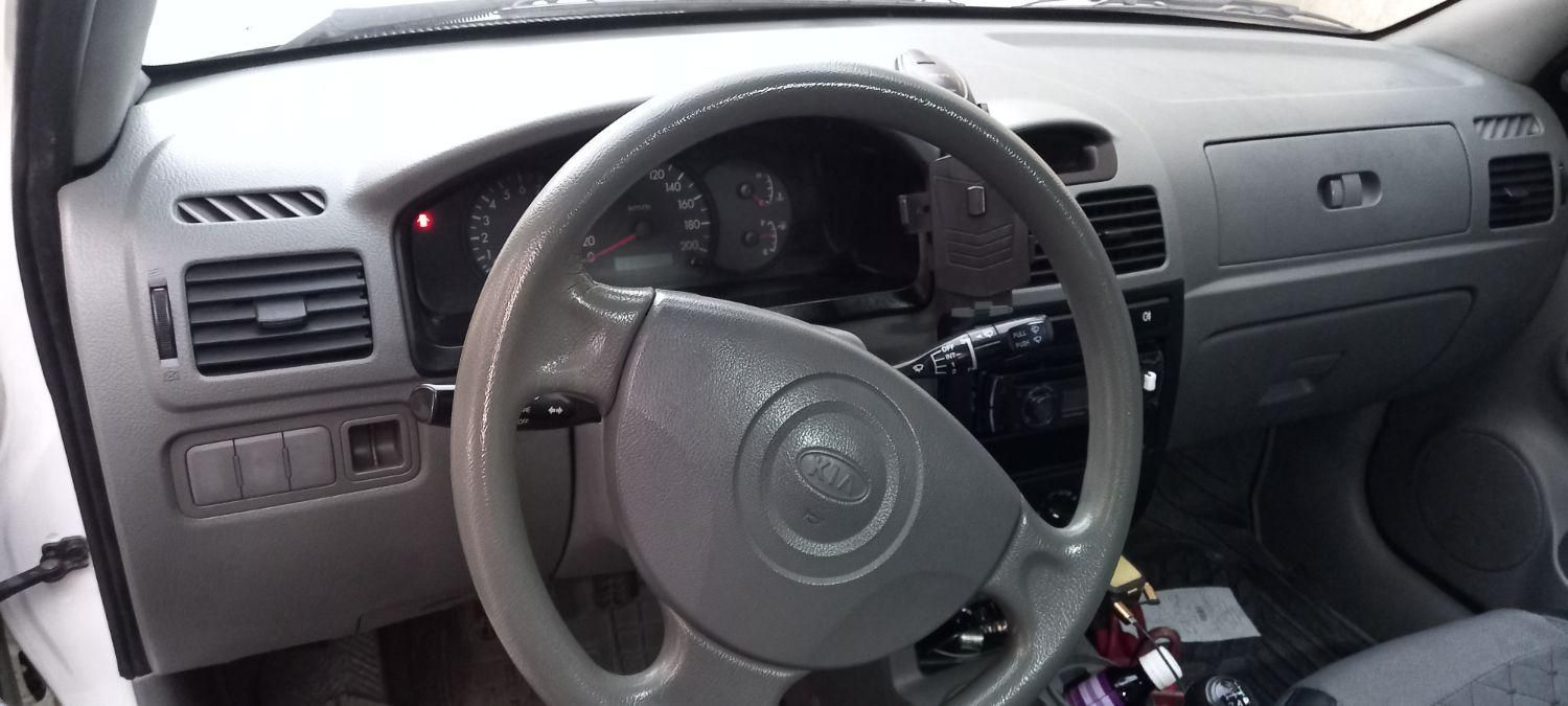 کیا ریو مونتاژ دنده ای LS - 2010