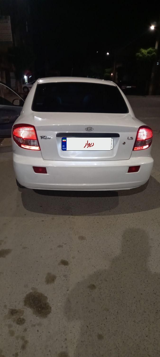کیا ریو مونتاژ دنده ای LS - 2010