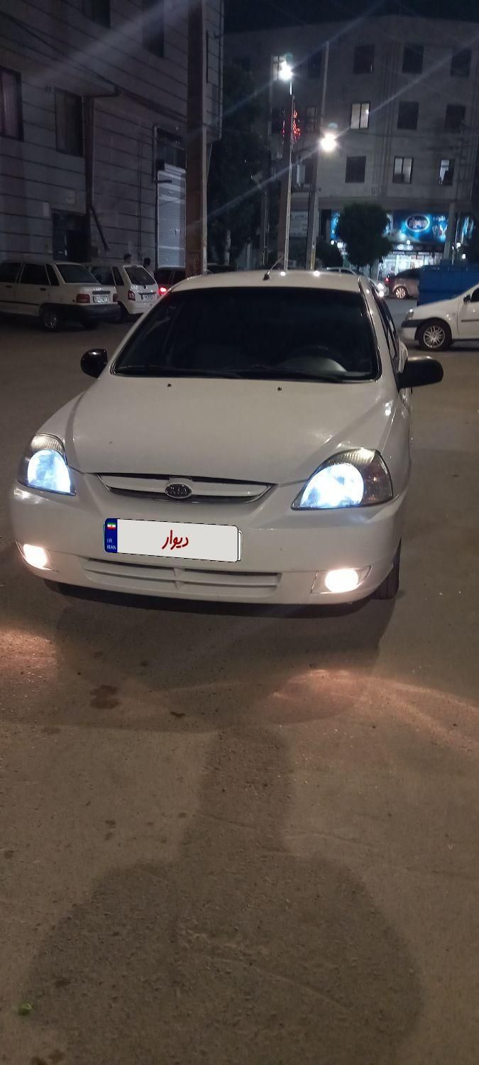 کیا ریو مونتاژ دنده ای LS - 2010