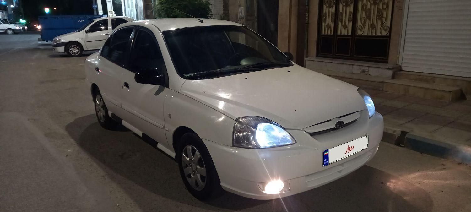 کیا ریو مونتاژ دنده ای LS - 2010