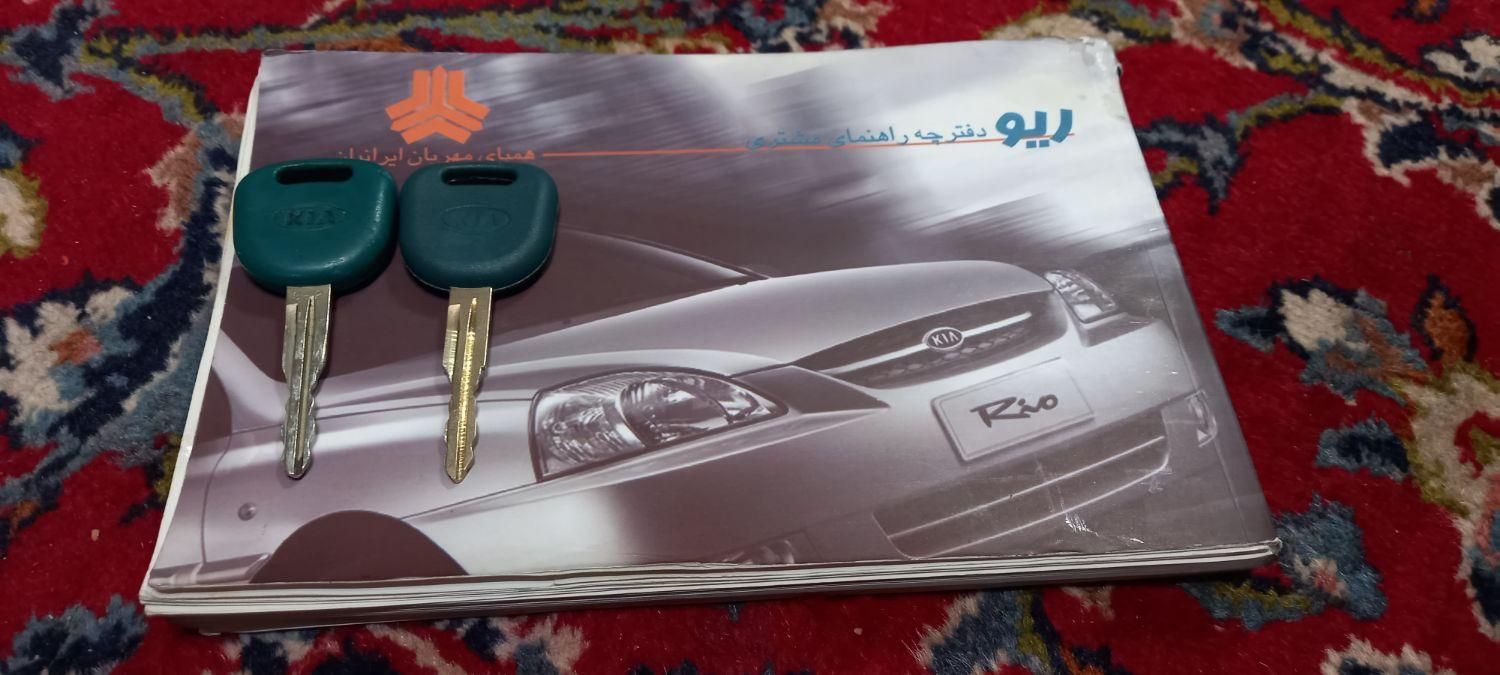 کیا ریو مونتاژ دنده ای LS - 2010