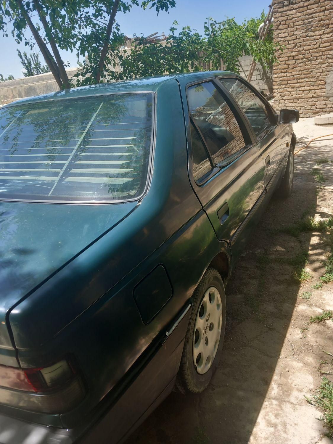 پژو آردی RDI - 1383