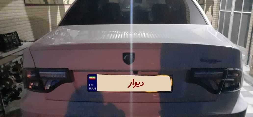 سمند سورن پلاس EF7 بنزینی - 1403