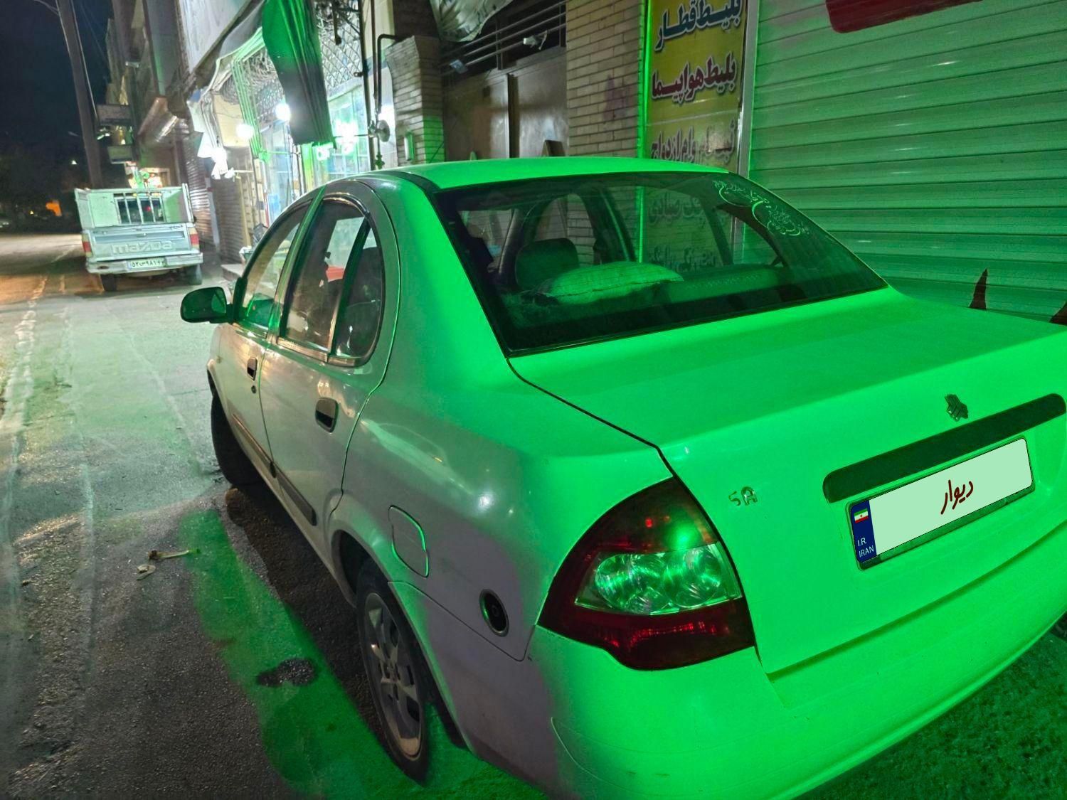 تیبا صندوق دار SX - 1393