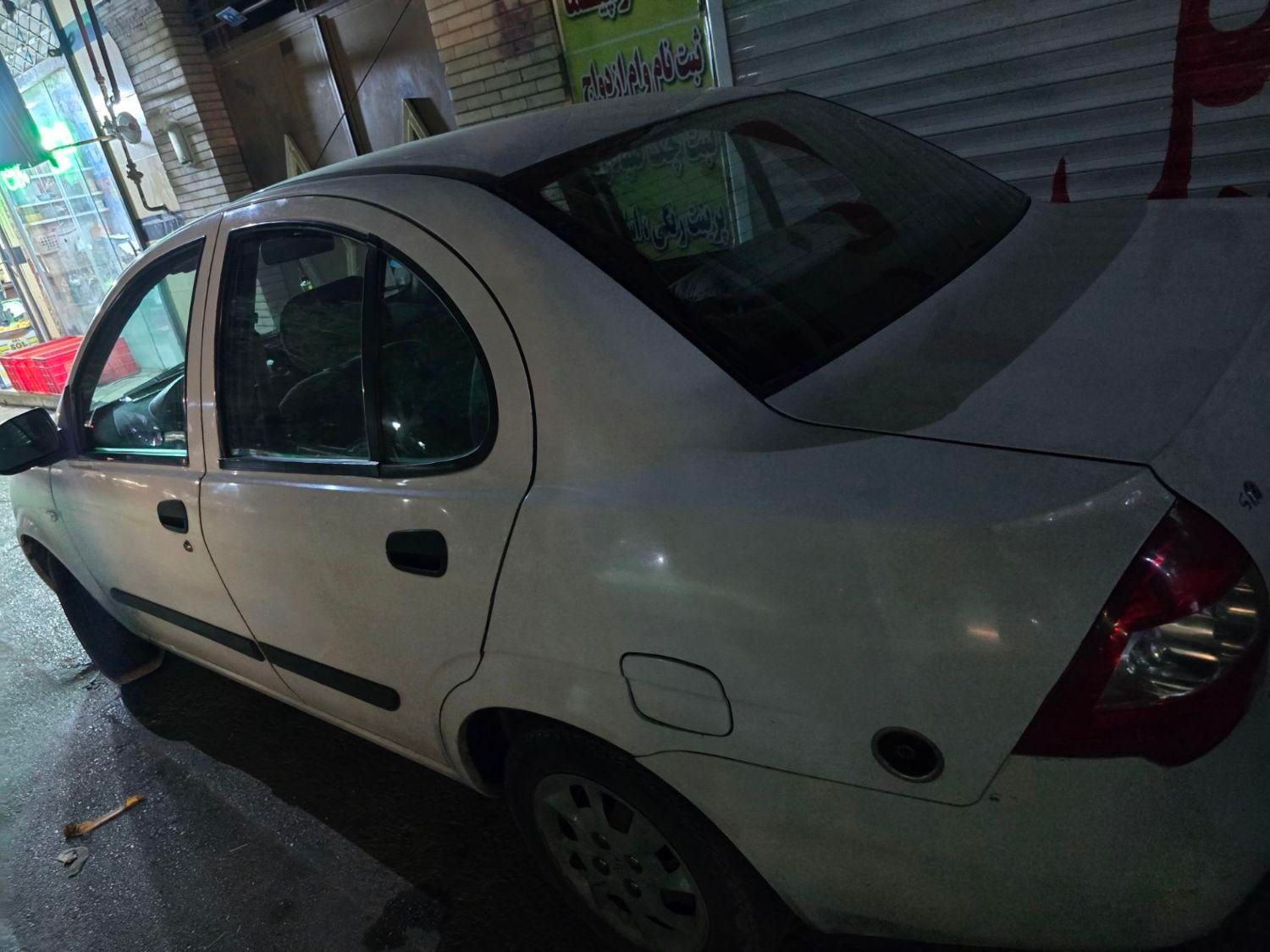 تیبا صندوق دار SX - 1393