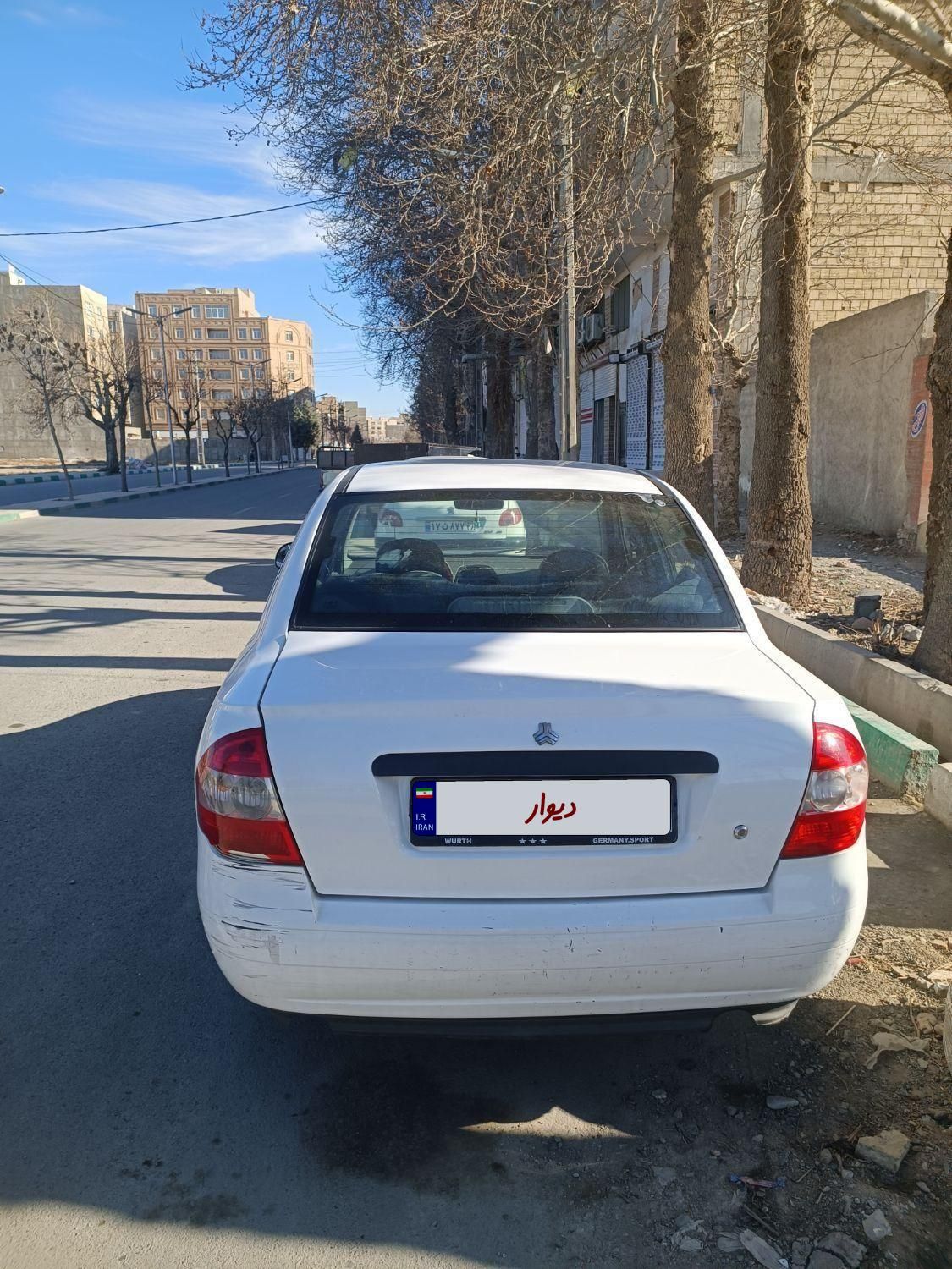 تیبا صندوق دار SX - 1395