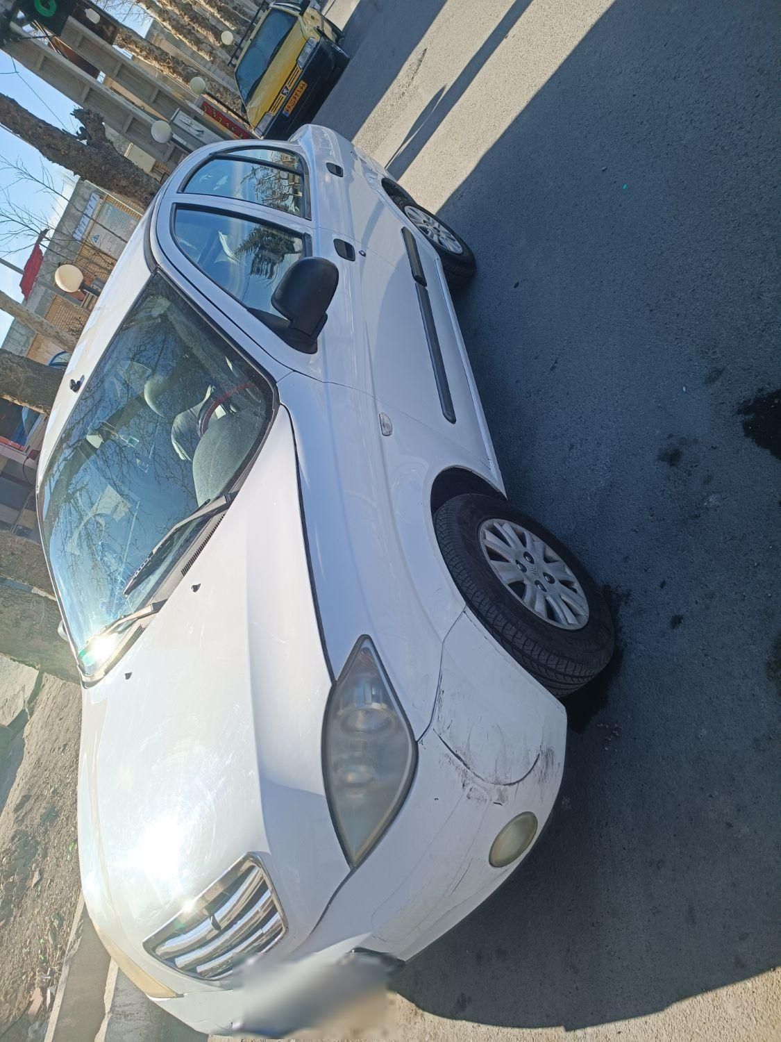 تیبا صندوق دار SX - 1395