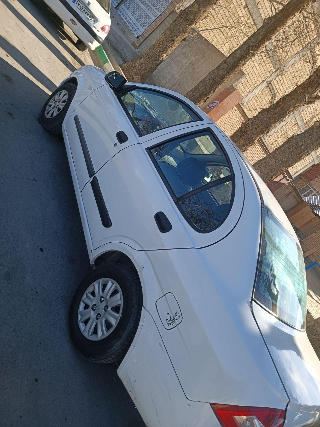 تیبا صندوق دار SX - 1395