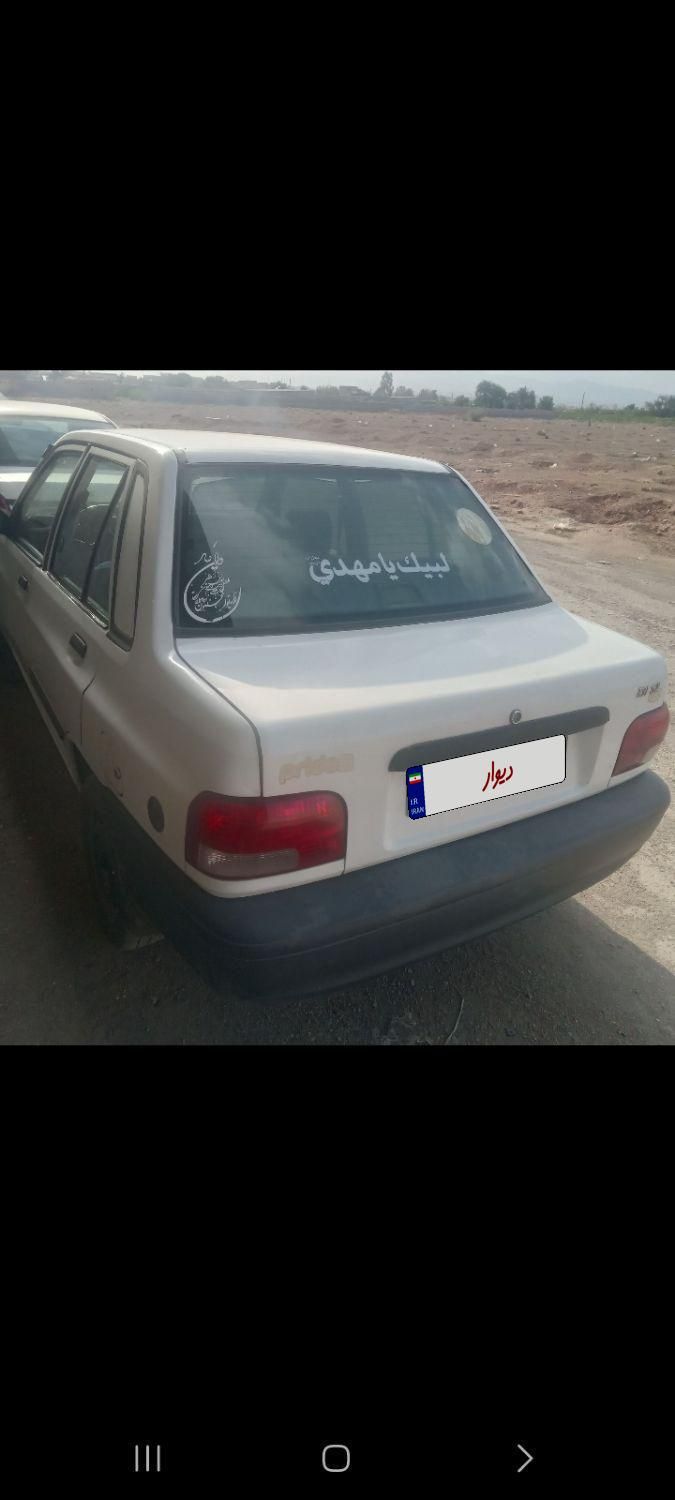 پراید صبا بنزینی - 1383