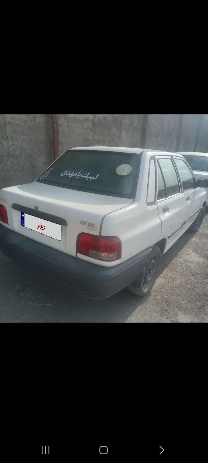 پراید صبا بنزینی - 1383