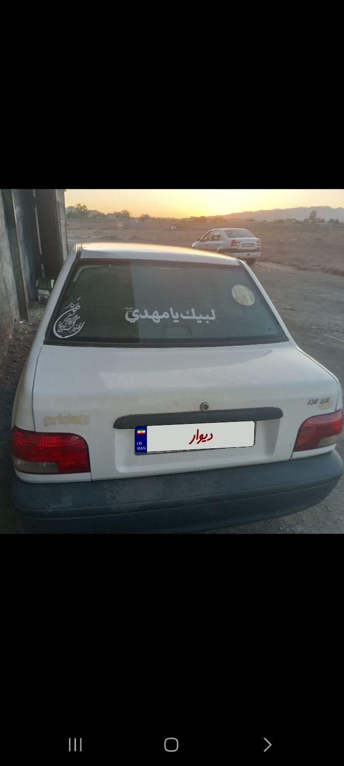 پراید صبا بنزینی - 1383
