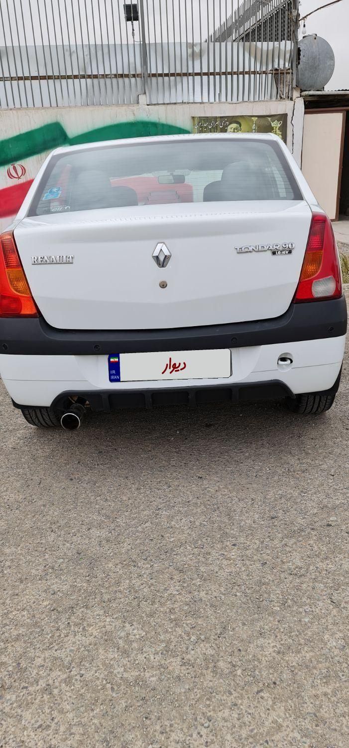رنو تندر 90 E2 - 1393