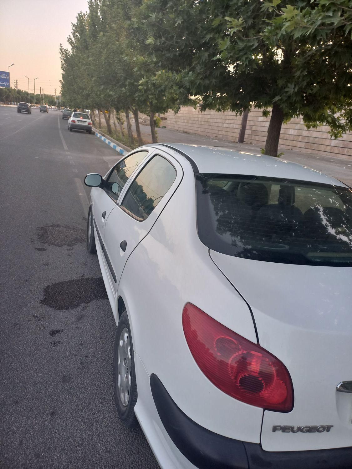 پژو ۲۰۶ صندوق دار v8 - 1395