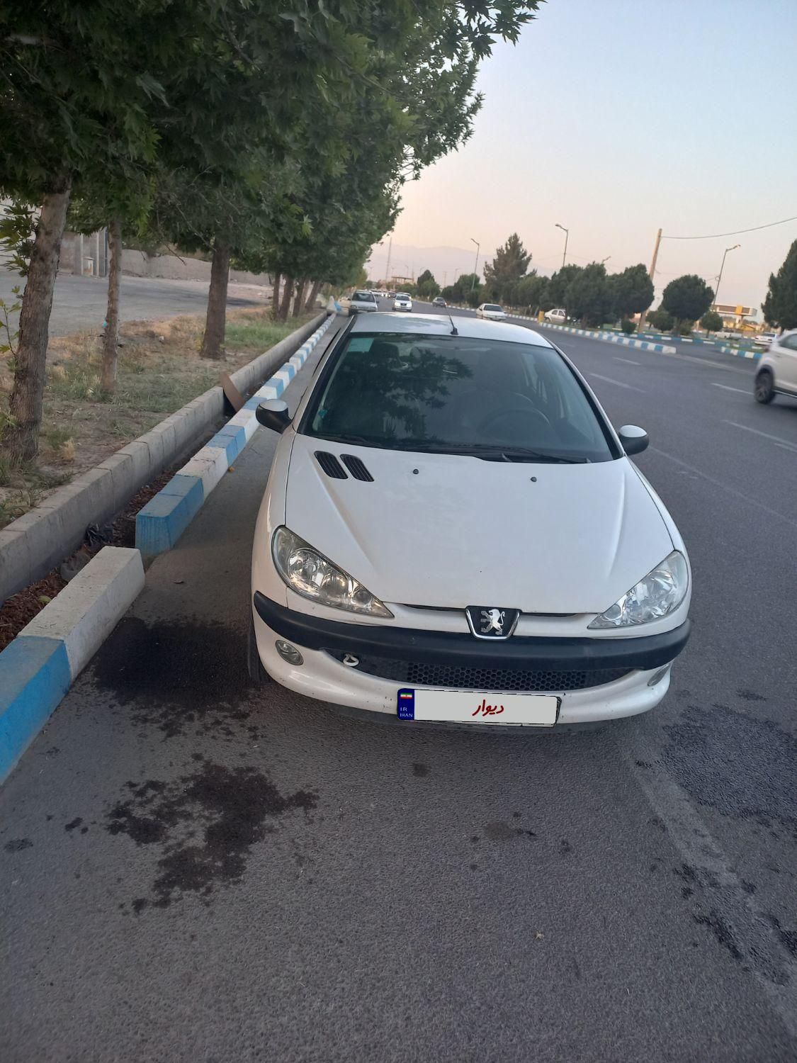 پژو ۲۰۶ صندوق دار v8 - 1395