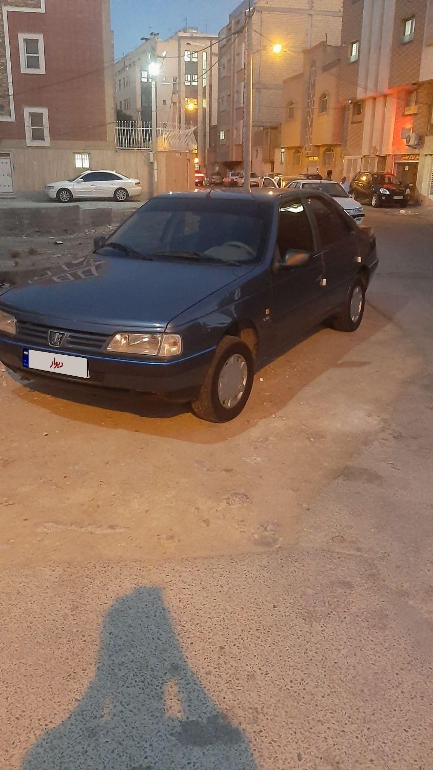 پژو 405 GLX - 1398